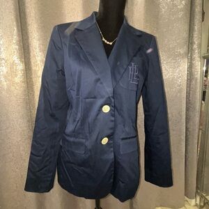 Ralph Lauren Vintage Navy Blue Blazer